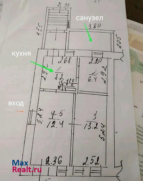 микрорайон Ленгородок, Вагонный переулок, 13/7 Ростов-на-Дону купить квартиру