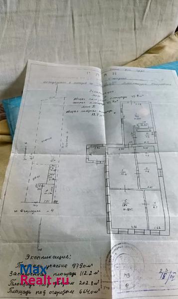 Батайск Огородная улица, 4 продажа частного дома