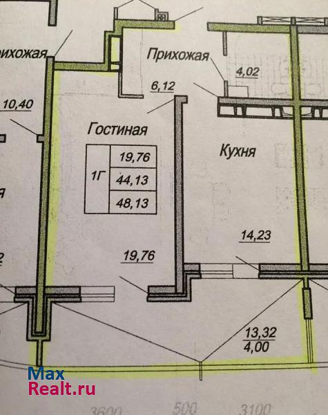 микрорайон Юбилейный, улица 70-летия Октября, 1/2 Краснодар купить квартиру