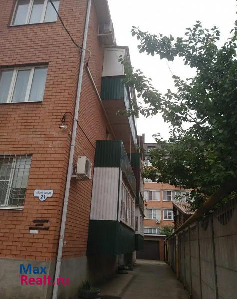 Вологодская улица, 21 Краснодар купить квартиру