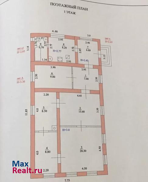 Ейск Ейское городское поселение, Повстанческая улица, 53 продажа частного дома