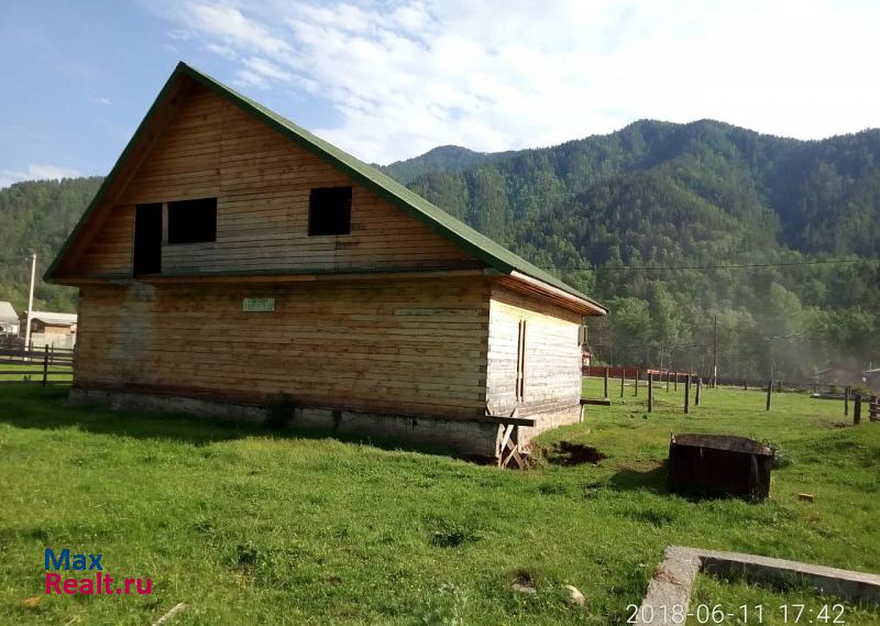 Горно-Алтайск село Элекмонар, Чемальский район, Родничная улица