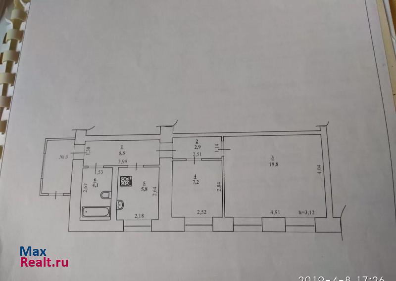 Сызрань Тамбовская улица, 6 квартира купить без посредников