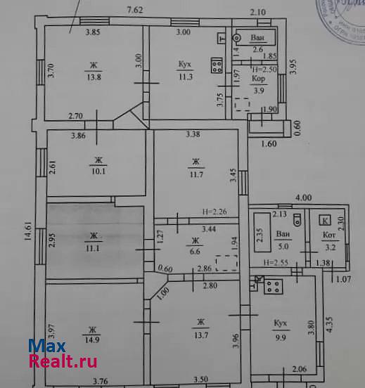 Майкоп Восточная улица, 352 продажа частного дома