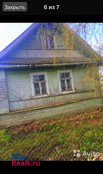 Великий Новгород Новгородская область посёлок Поддорье продажа частного дома