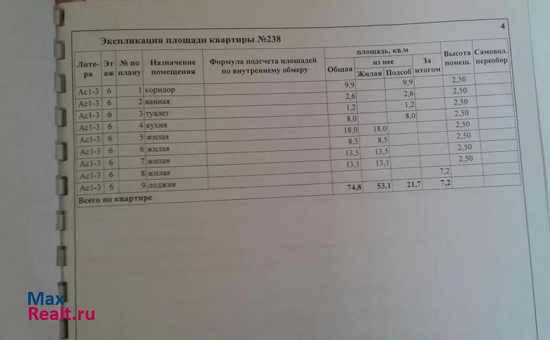 Пенза улица Ватутина, 10 квартира купить без посредников