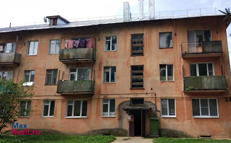 поселок Борок, 34 Волга купить квартиру