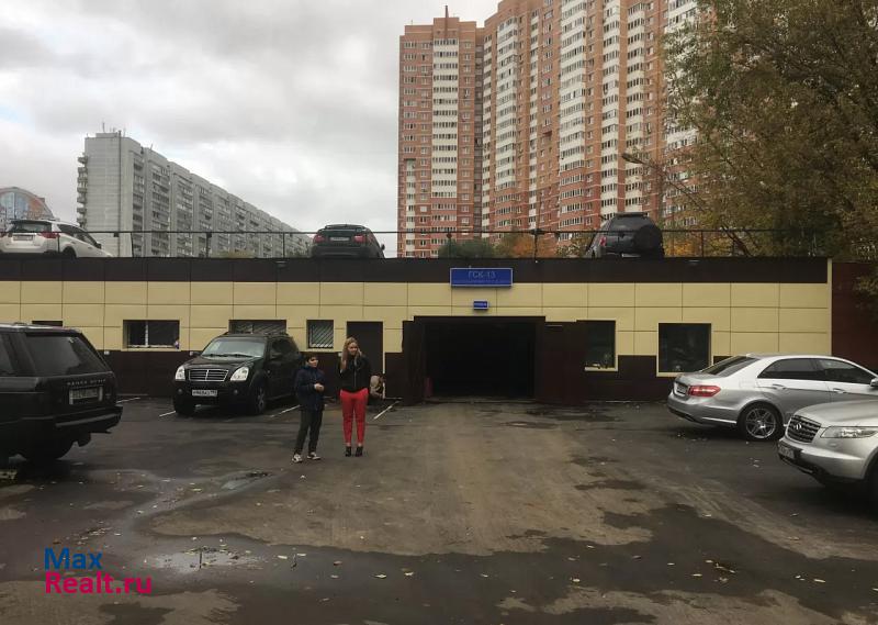 купить гараж Москва Ленинский проспект, 103к3