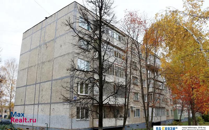 Чебоксары улица Шумилова, 23 квартира купить без посредников