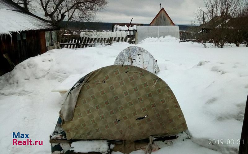 Краснокамск село Чёрная, Центральная улица продажа частного дома