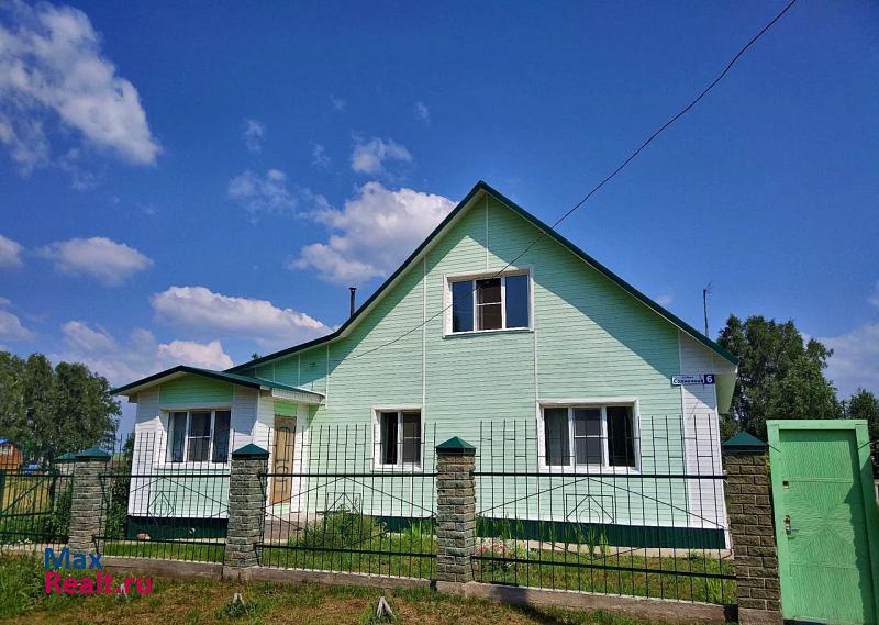 Барнаул городской округ Барнаул, посёлок Берёзовка, Солнечная улица, 6 продажа частного дома
