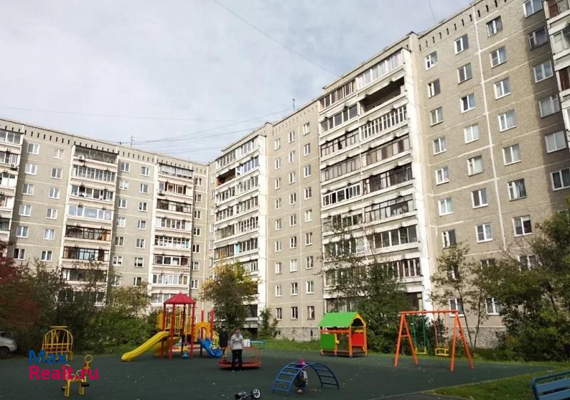 микрорайон Юго-Западный, бульвар Денисова-Уральского, 6А Екатеринбург квартира