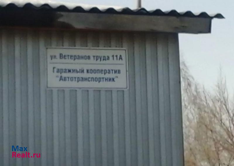 купить гараж Тюмень улица Ветеранов Труда, 11к1