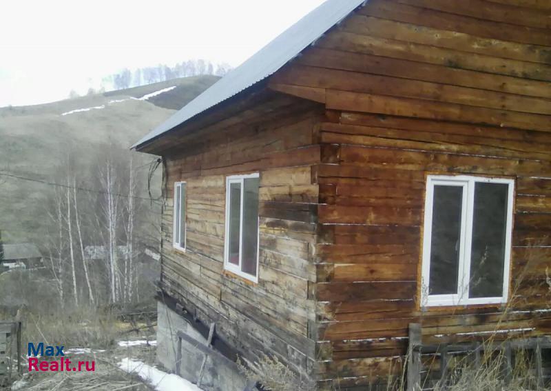Горно-Алтайск село Кызыл-Озек, Садовый переулок, 16 продажа частного дома