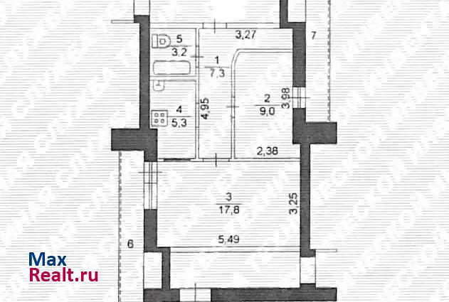 Челябинск Молодёжная улица, 7 квартира купить без посредников