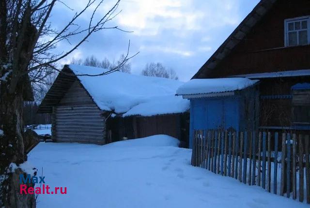 Остров деревня Горшихино дом