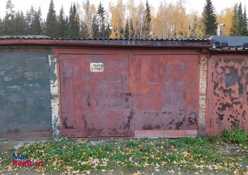 купить гараж Новоуральск территория гаражный массив Зелёный посёлок, 40