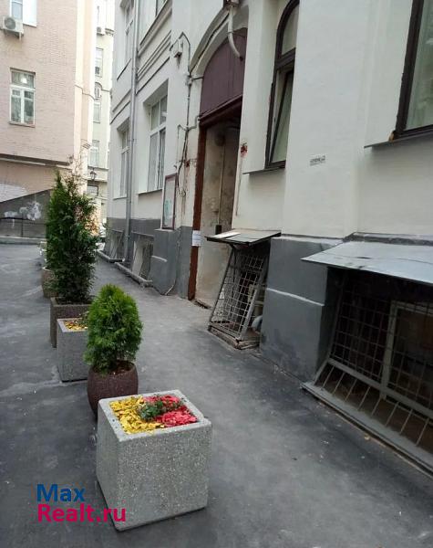 Староконюшенный переулок, 41с2 Москва продам квартиру