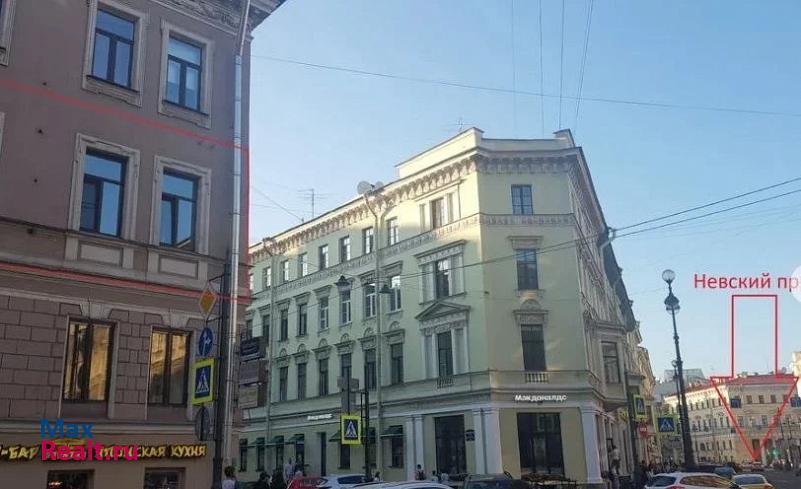 Санкт-Петербург Большая Морская улица, 13