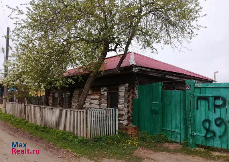 Канск деревня Подояйск, Советская улица частные дома