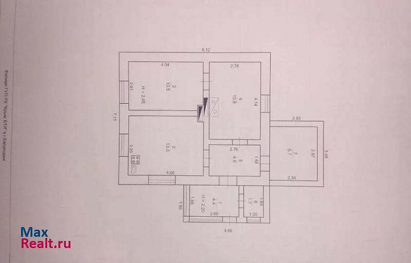 Евпатория Ковыльновское сельское поселение, село Волочаевка, Садовая улица частные дома