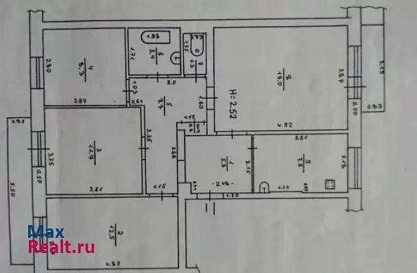 улица Гая, 81 Бузулук продам квартиру