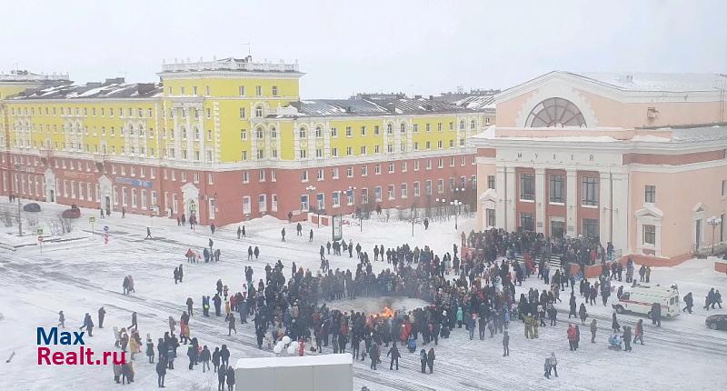 Норильск Ленинский проспект, 7