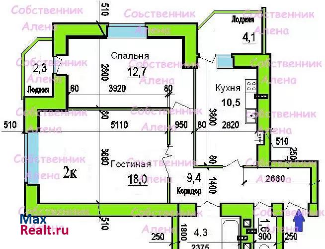 Индустриальная улица, 1Б Батайск купить квартиру