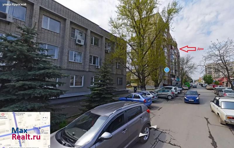 улица Крупской, 5 Батайск купить квартиру