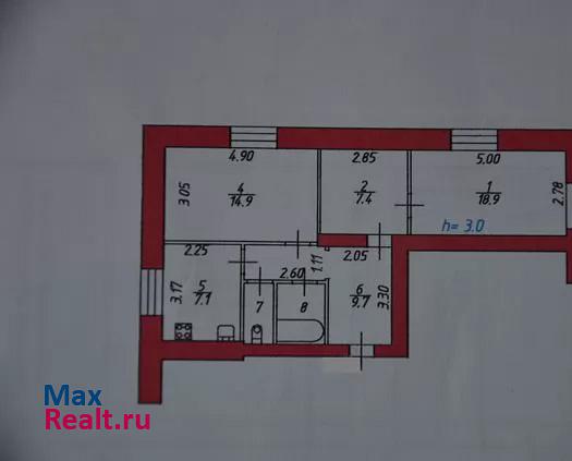 улица Ленина, 72 Муром продам квартиру