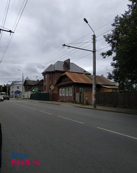 Кострома улица Ленина, 53 частные дома