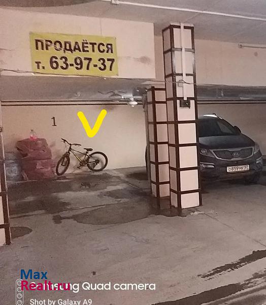 улица Твардовского, 8Б Смоленск машиноместо купить