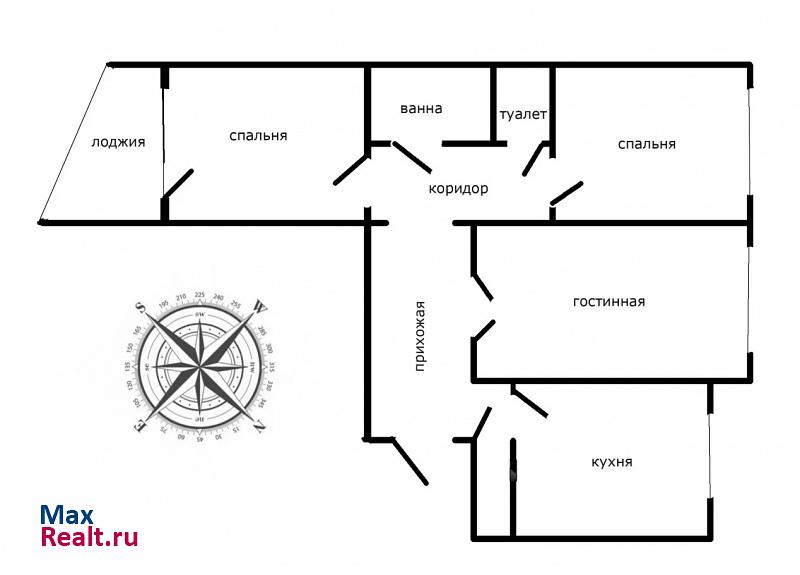 Сортировочная, 2 кв 24 Комсомольск-на-Амуре продам квартиру