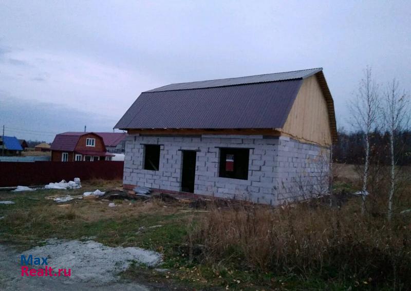 Томск село Корнилово, Магистральная улица частные дома