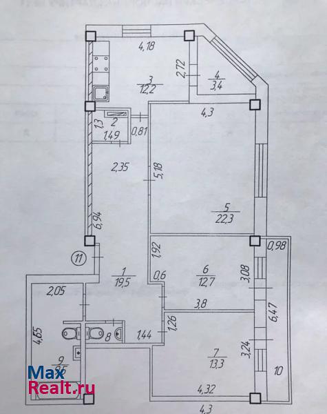 Янаульская улица, 36 Пермь купить квартиру