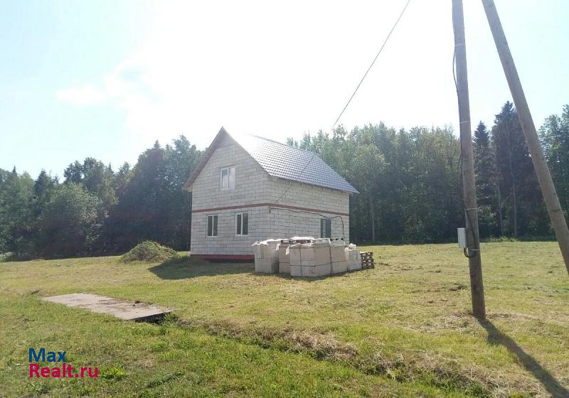 Кукуштан Пермский район, деревня Байболовка, Новая улица