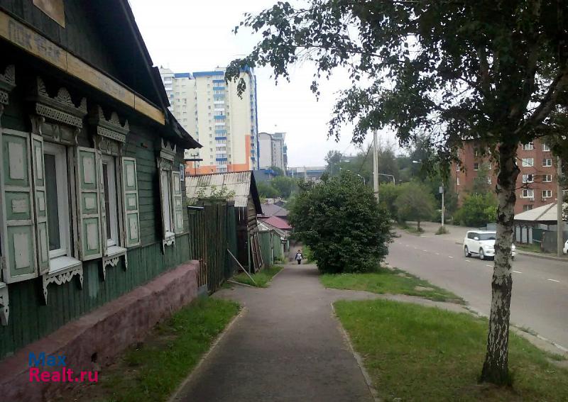 Иркутск 2-я Железнодорожная улица частные дома