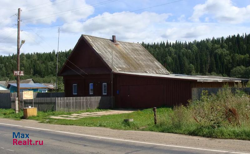 Пермь Еловский район, деревня Крюкова, улица Большая Северная 9