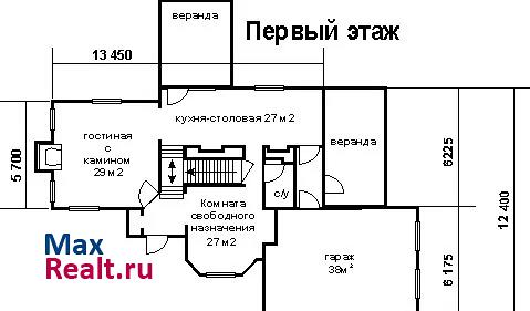 Деденево коттеджный поселок Лапландия