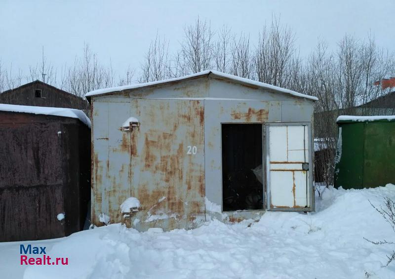 купить гараж Солнечный Тюменская область, Ханты-Мансийский автономный округ, посёлок Солнечный