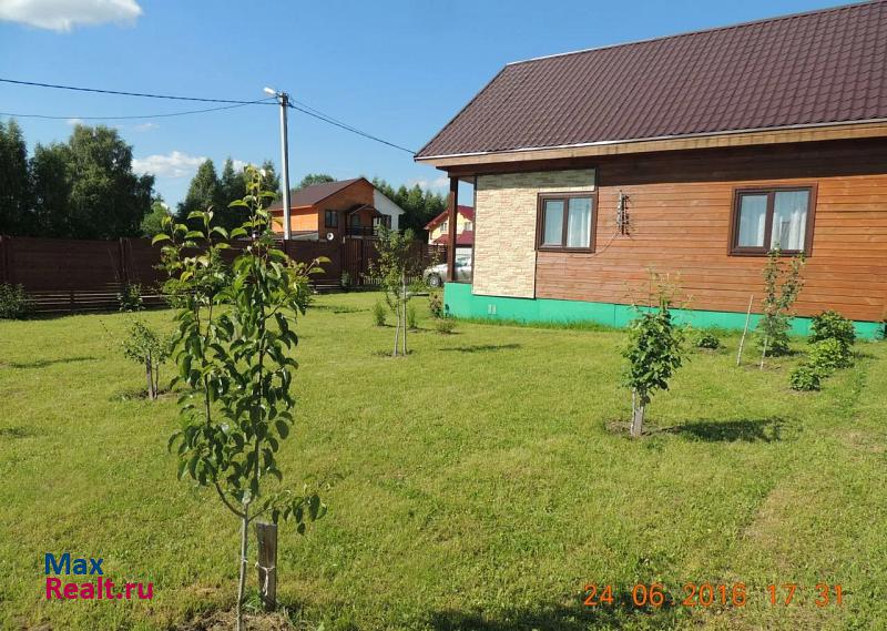Детчино сельское поселение Деревня Рябцево, коттеджный поселок Новое Рябцево