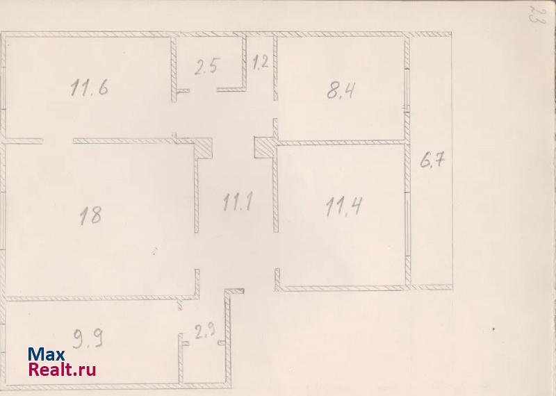 посёлок городского типа Некрасовское, улица Строителей, 11 Некрасовское купить квартиру