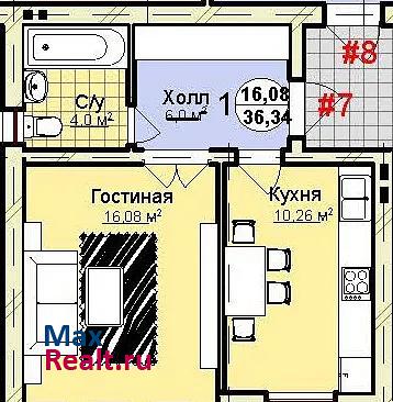 посёлок городского типа Янтарный, улица Балебина, 27 Янтарный купить квартиру