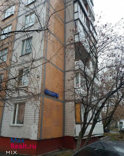 Кустанайская улица, 8к1 Москва купить квартиру