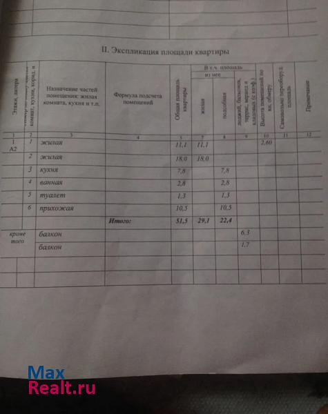 муниципальное образование посёлок Красная Горбатка, посёлок городского типа Красная Горбатка, Новая улица, 108 Красная Горбатка купить квартиру