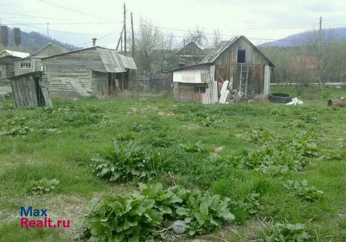 Горно-Алтайск село Манжерок, Майминский район, Катунская улица, 12 частные дома