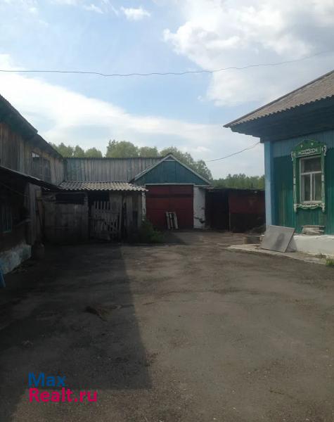 Ордынское село Кирза, Боровая улица