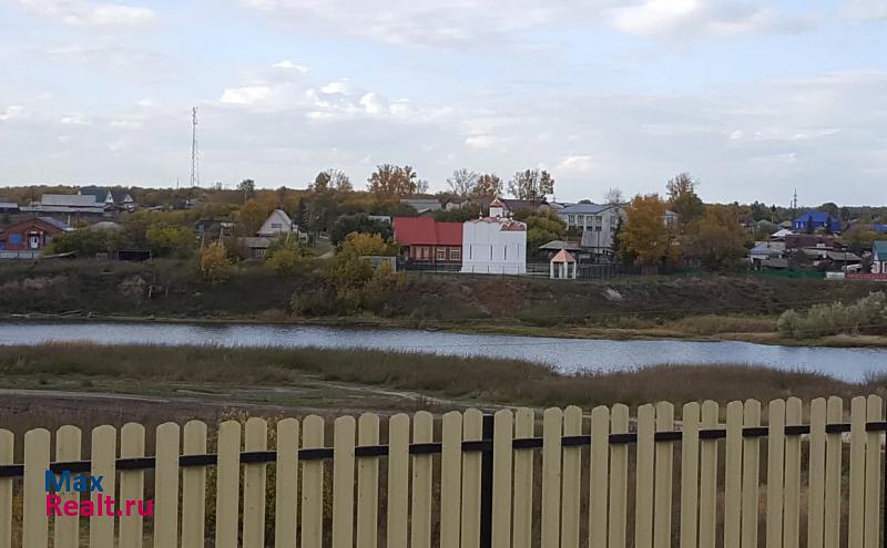 Ордынское село Кирза, Набережная улица