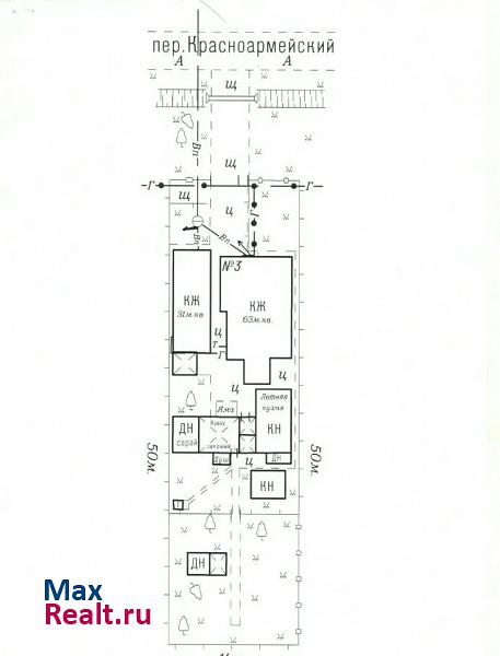 Тацинская станица Тацинская, Красноармейский переулок, 3