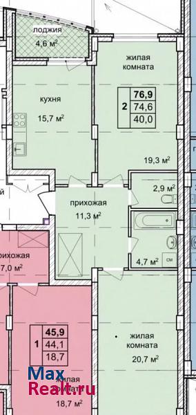 Волжская набережная, 18 Нижний Новгород купить квартиру